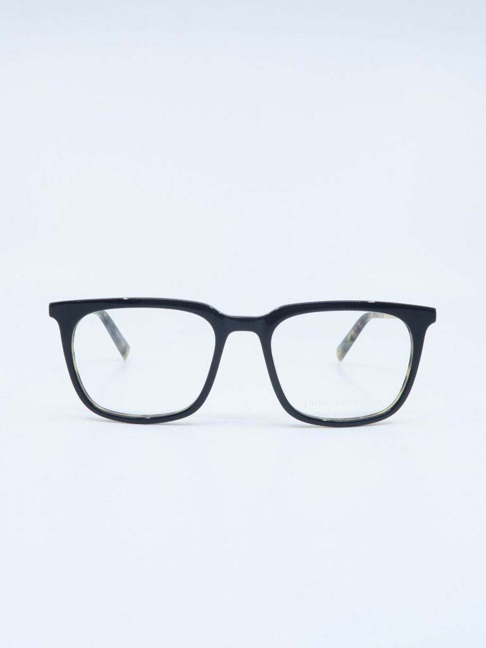 John Varvatos V411 51mm Black and Tortoise New Men's Eyeglasses.